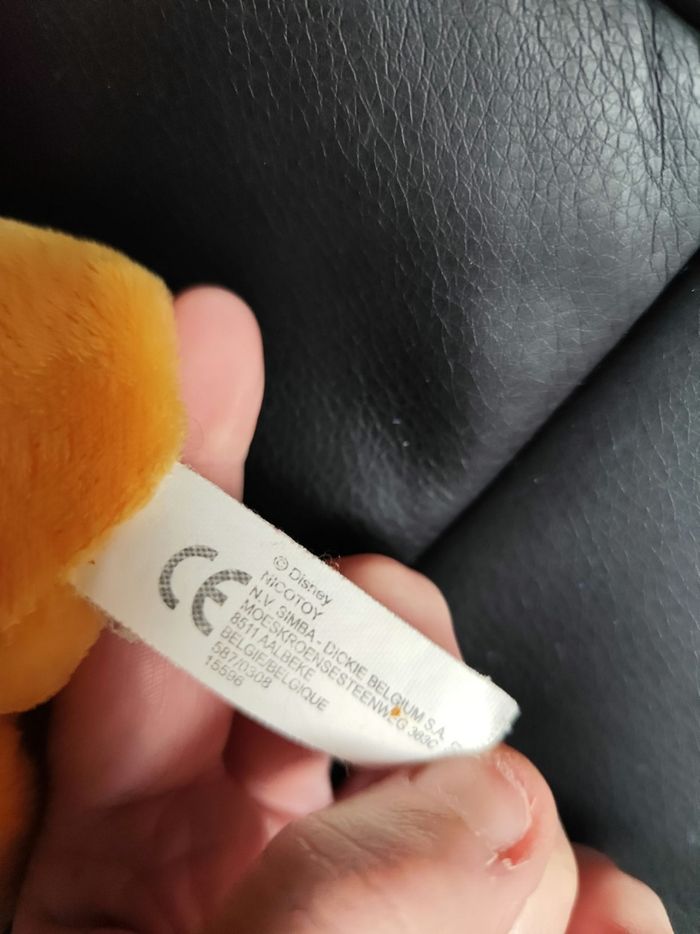 Peluche Winnie l'ourson - photo numéro 5