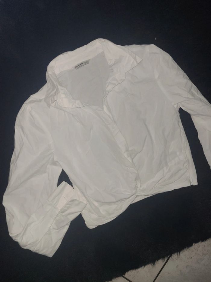 Chemise courtes stradivarius