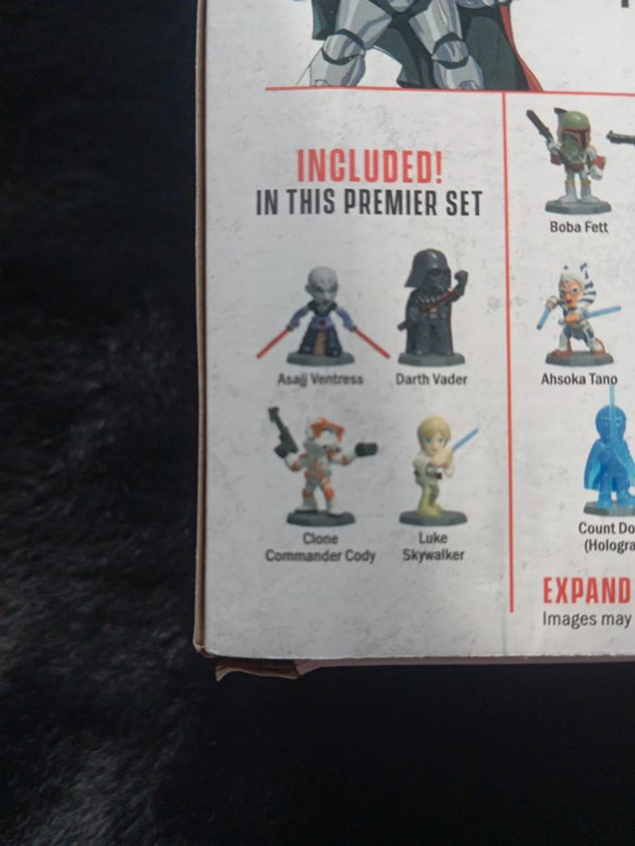 Coffret Star Wars Rivals Premier Set Serie 1 Funko Neuf - photo numéro 6
