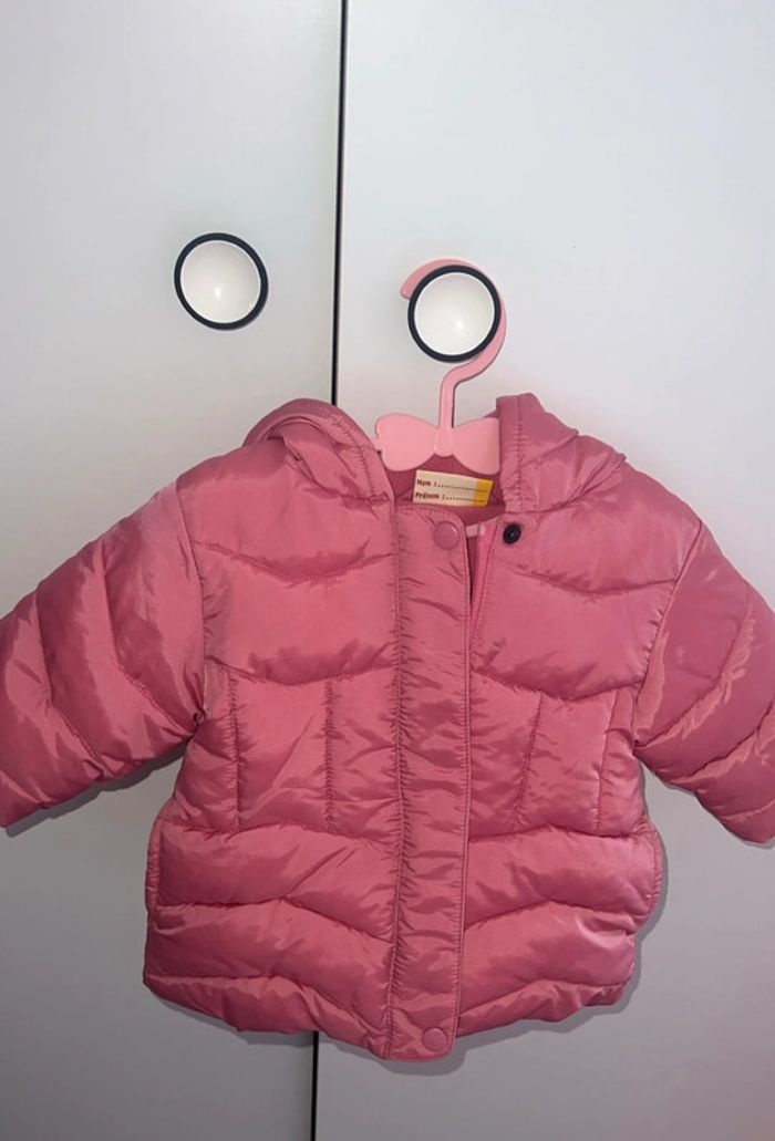 Doudoune rose 3 mois - photo numéro 7