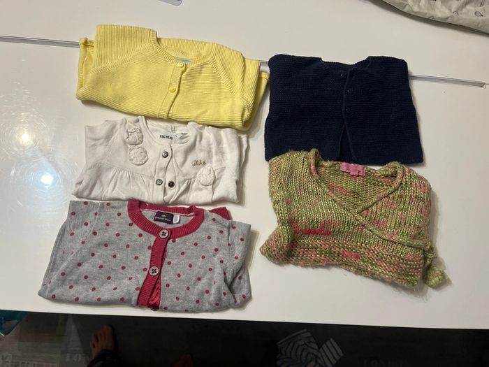 Lot de 12 Gillets - photo numéro 2