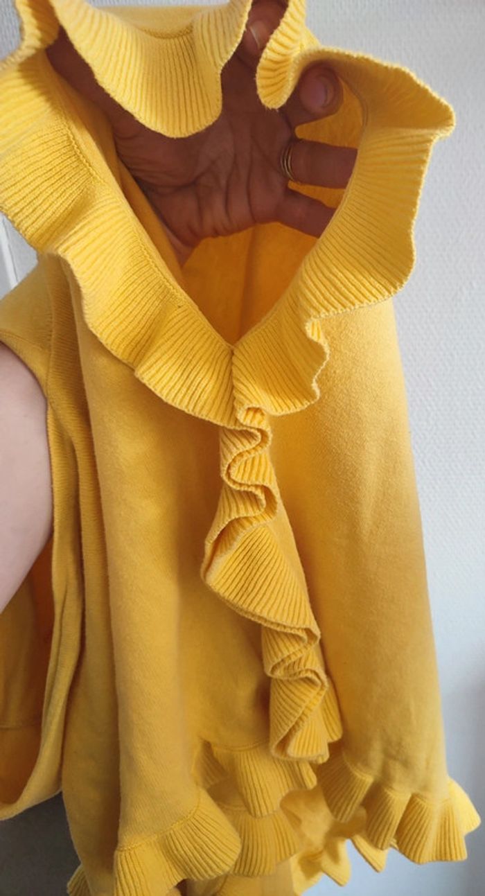 Pull poncho 7/10 ans - photo numéro 2