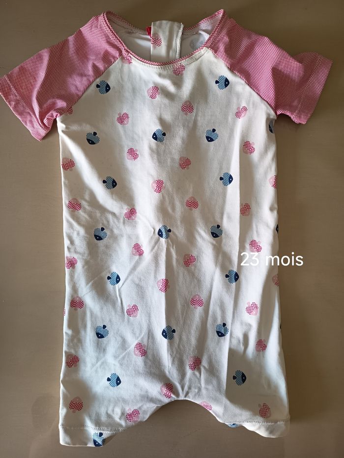 Combi anti UV/ maillot de bain 23 mois