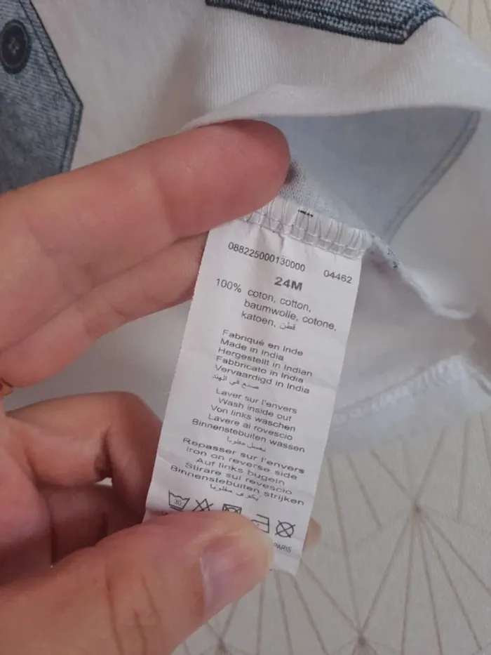 T-shirt garçon Pat & Ripaton 24 mois comme neuf - photo numéro 5