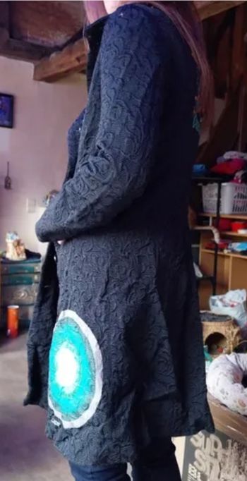 Manteau desigual taille 42