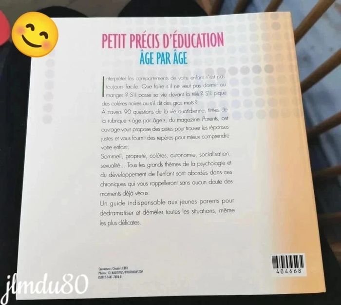 Livre education 6 mois à 6 ans - photo numéro 2