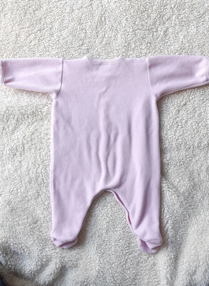 Pyjama velours 3 mois - photo numéro 2