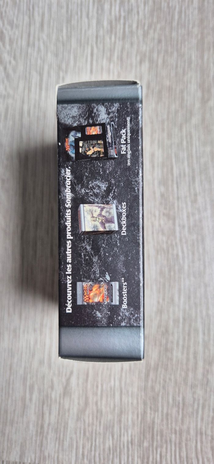 Magic The Gathering : Deck Sombracier Maître Massacreur - photo numéro 4