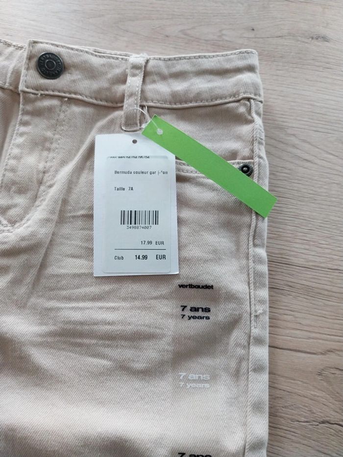 Short vertbaudet - photo numéro 4