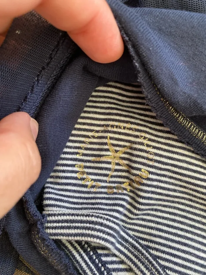 18 mois Petit bateau body avec robe intégrée - photo numéro 3