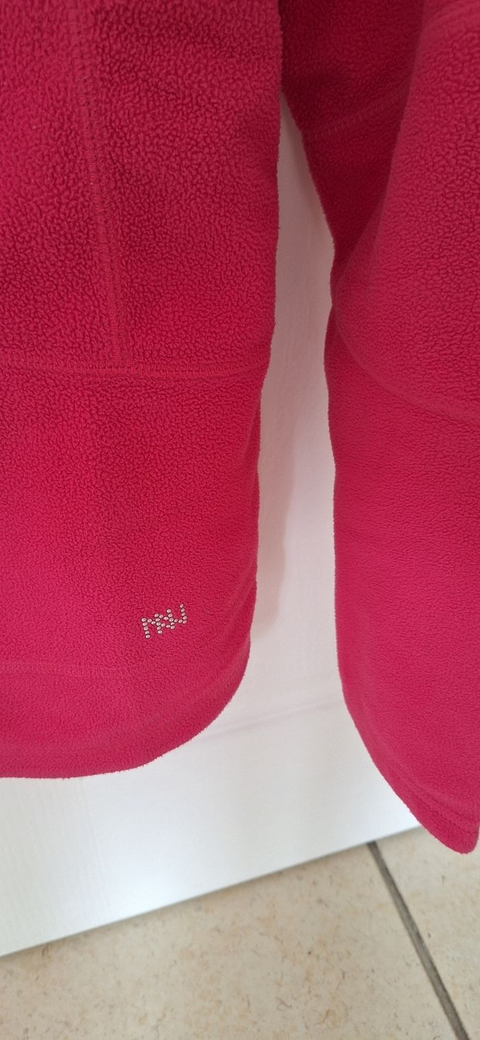 Pull polaire rose / taille 40 / Dorotennis - photo numéro 2