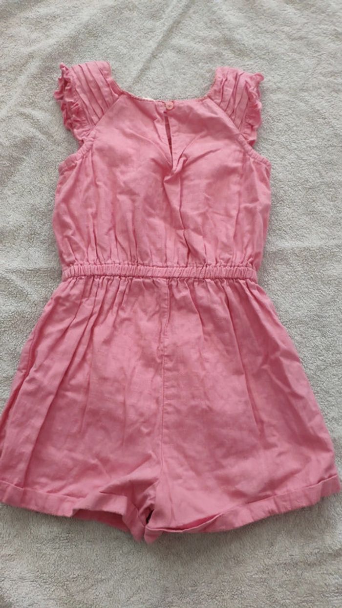 Combi short 8 ans rose tape à l'oeil - photo numéro 3