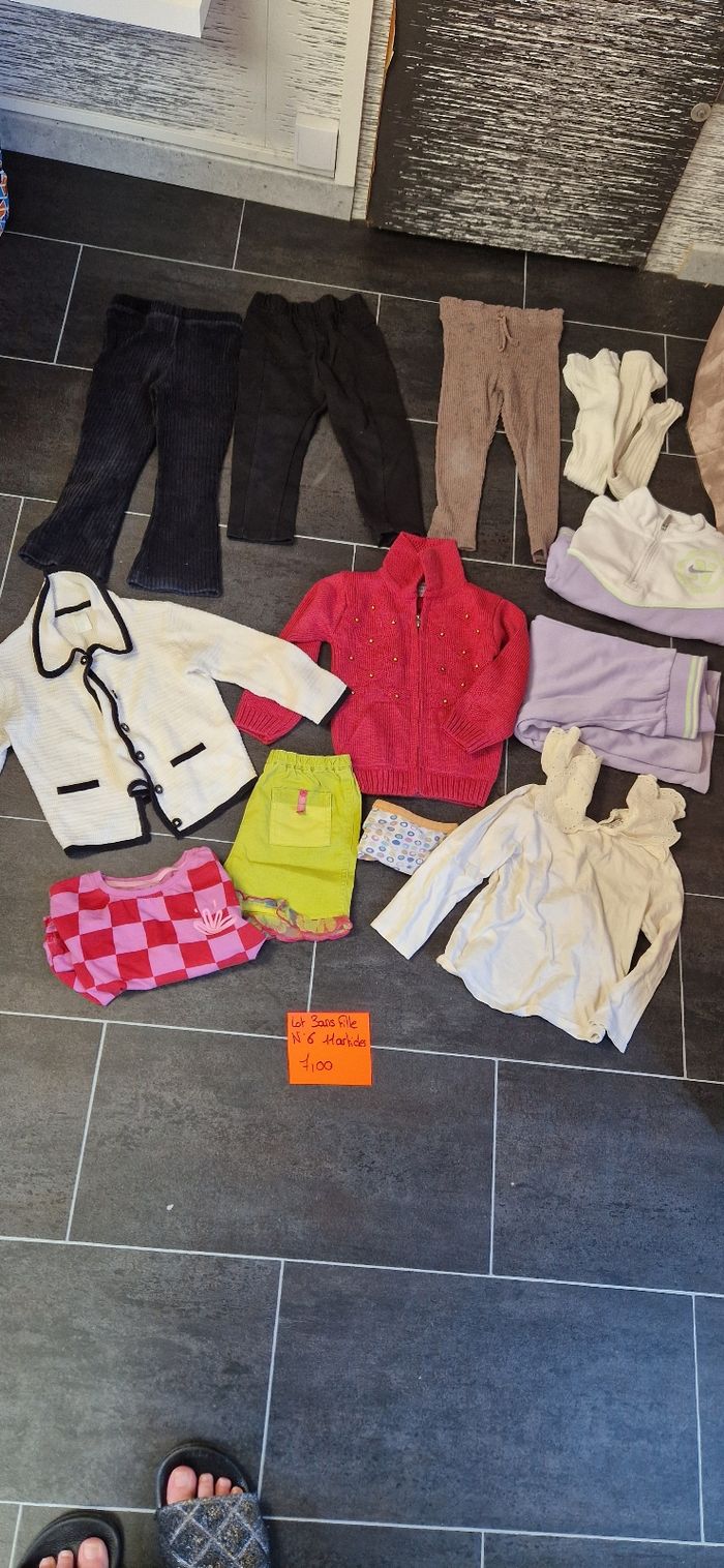 Lot 3 ans fille N°6