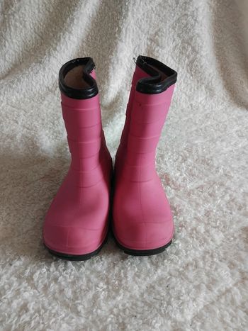 👢 Botte de neige ou de pluie fille - Pointure 29