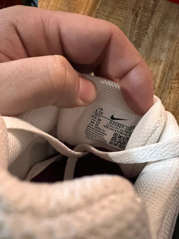 Basket Nike femme taille 38 - photo numéro 6