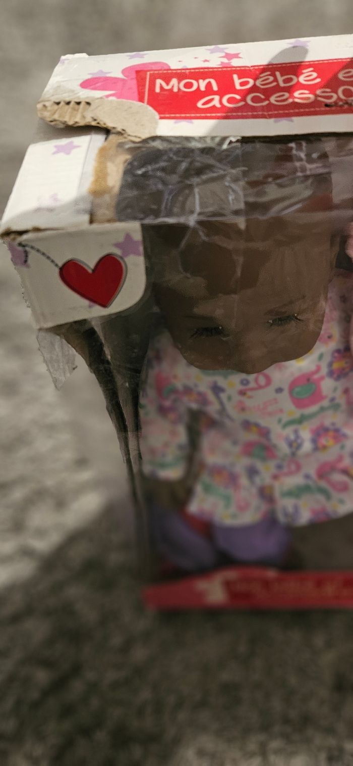 Poupée et ses accessoires mojy - photo numéro 7