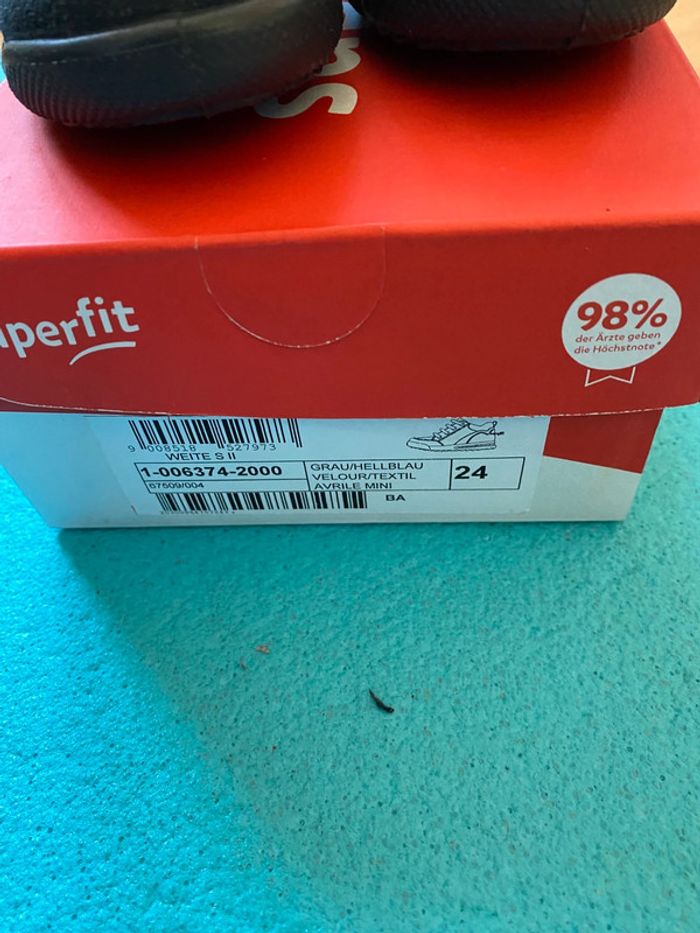 Chaussures Superfit Avrile Mini Taille 24 - photo numéro 3
