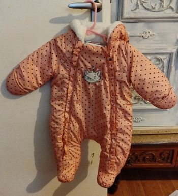 Combi-pilote Disney 3 mois fille