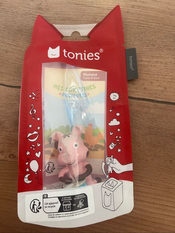 Tonies français NEUF