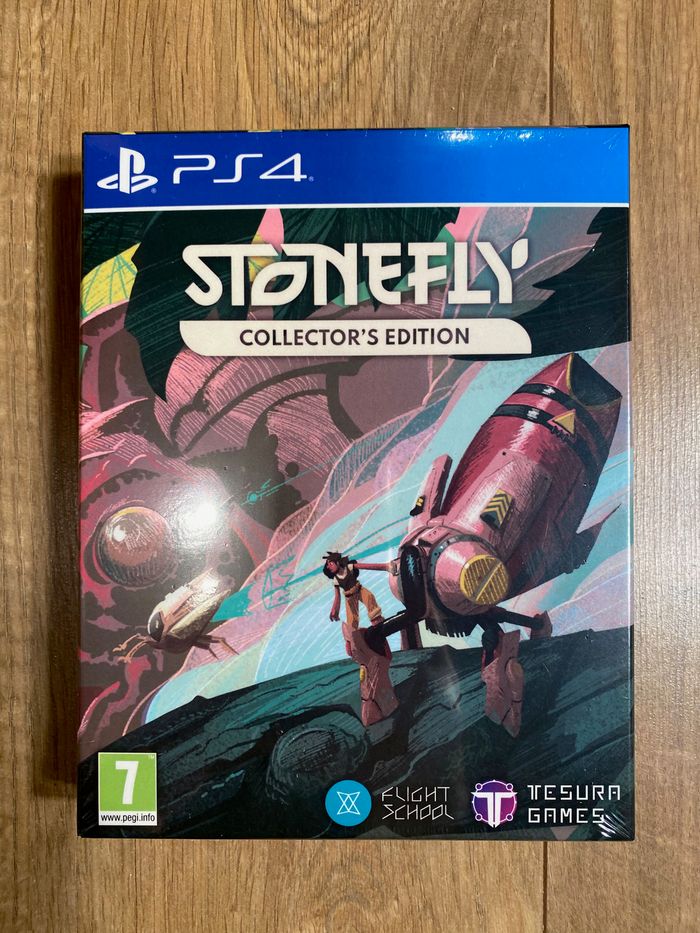 Stonefly collector’s edition - PS4 / PS5 - coffret neuf sous blister - photo numéro 4