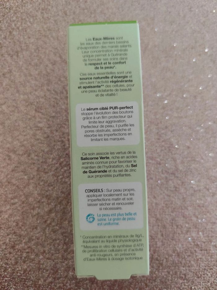 Sérum ciblé correcteur SOS Guérande - photo numéro 3