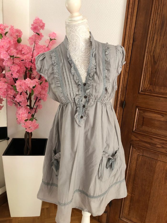 Robe d’été neuve en taille S - photo numéro 4