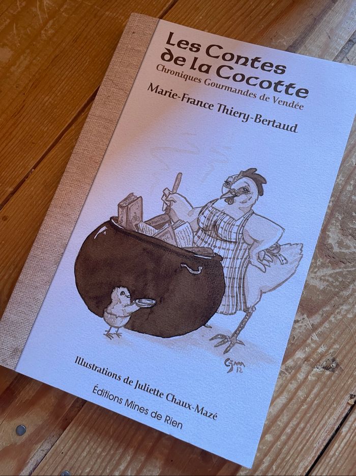 Livre - Les contes de le Cocotte