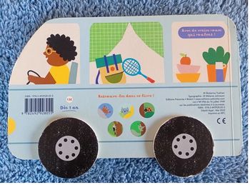 livre vive les vacances