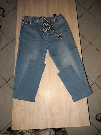 Jean avec ceinture