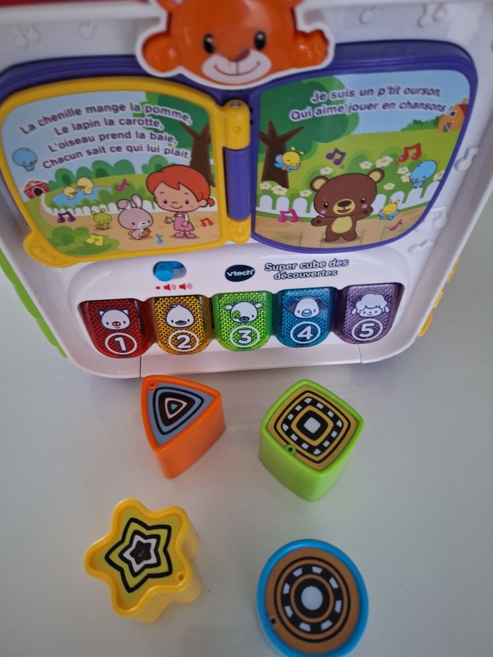 Cube multi activités - photo numéro 2