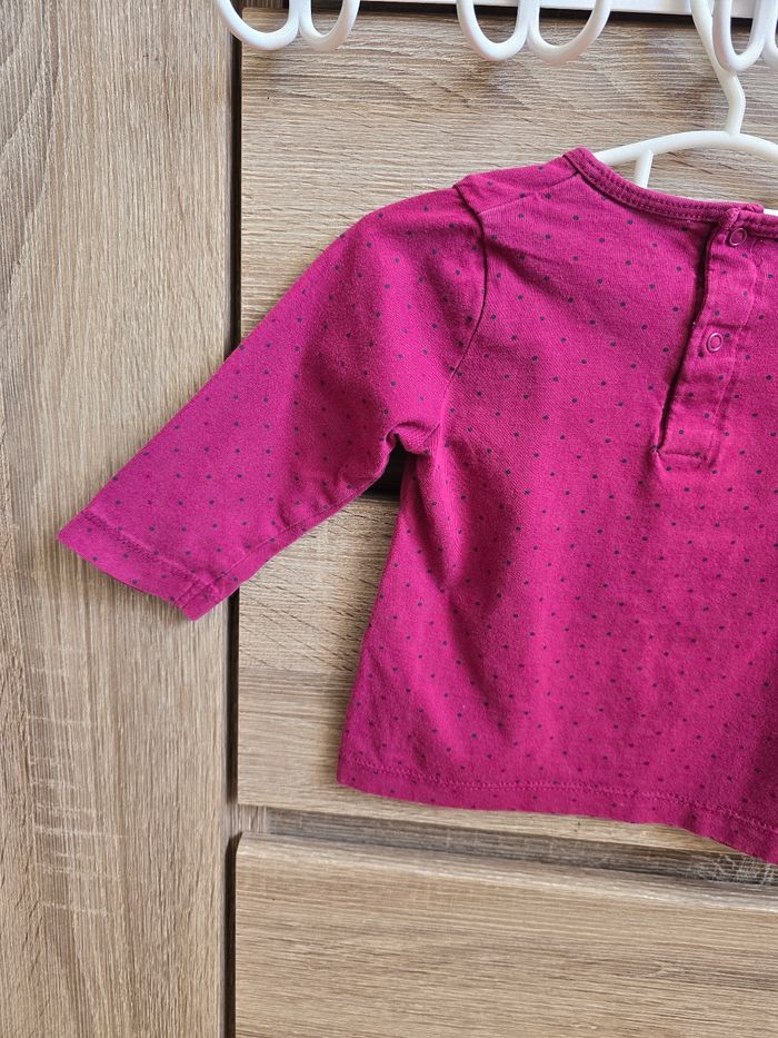 Vêtement Bébé Fille - Haut ML - Kitchoun - 12 mois 74 cm - photo numéro 6