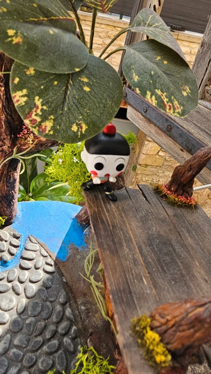 Super figurine mini pop DBZ