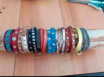 Lot  10 bracelets  n°2