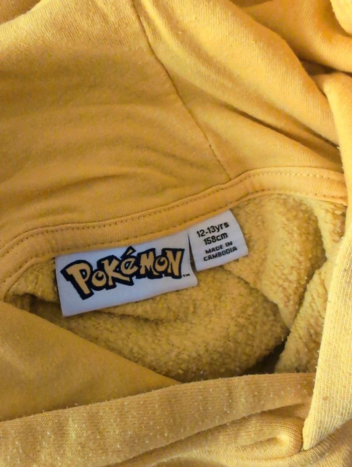 Pull pokémon garçon 12/13ans - photo numéro 7