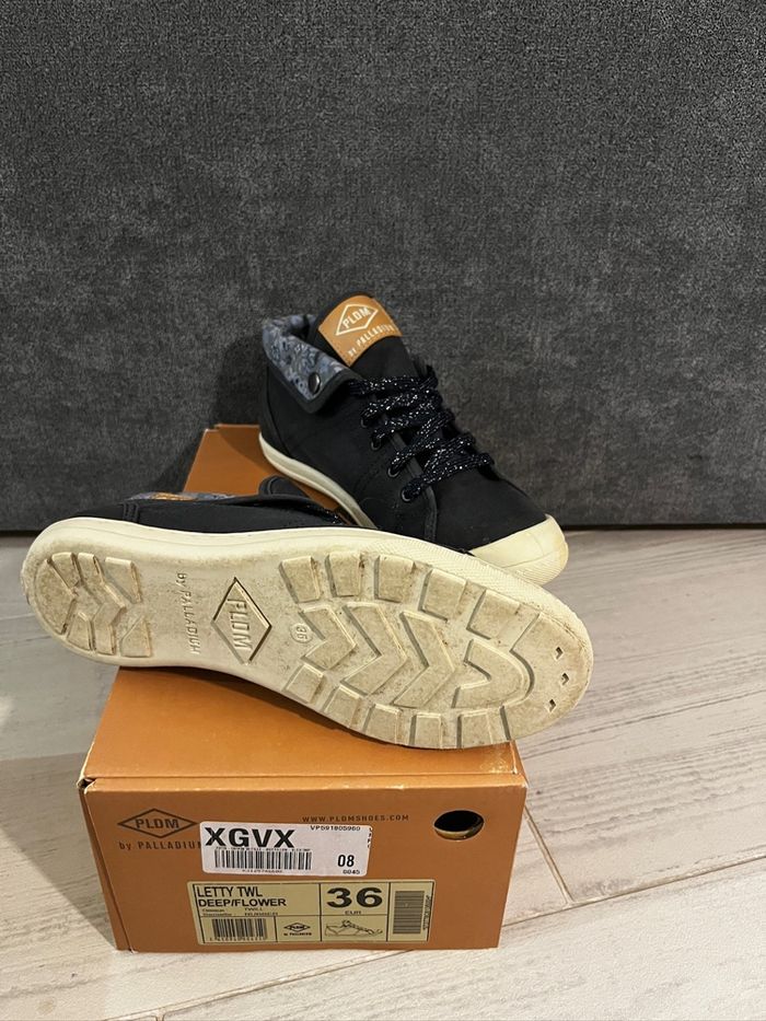 Chaussures à lacets Palladium - photo numéro 5