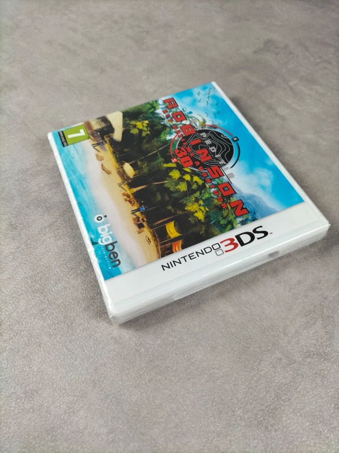 Jeu Nintendo 3DS – Expeditie Robinson 3D - photo numéro 3