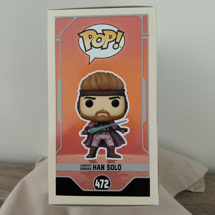 Funky Pop - Star Wars 472 Han Solo - photo numéro 5