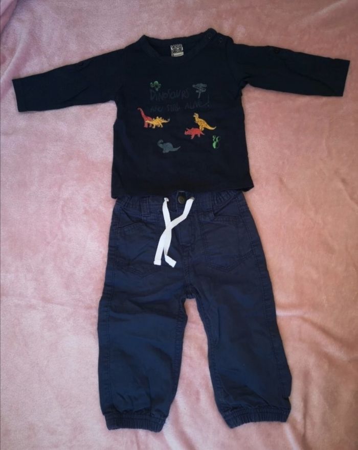 Lot de vêtements 9 vêtements - photo numéro 2