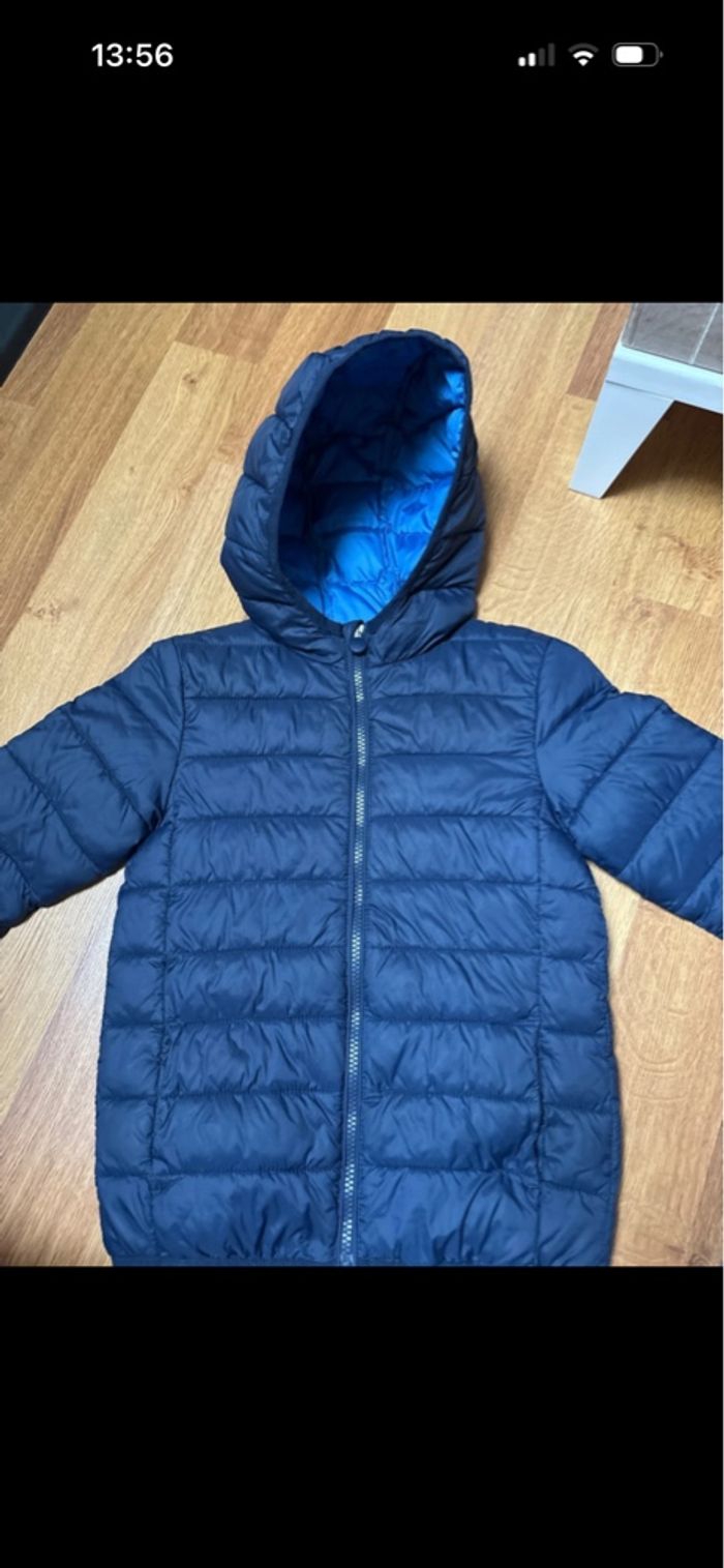 Doudoune à capuche garçon vertbaudet 7 ans - photo numéro 2