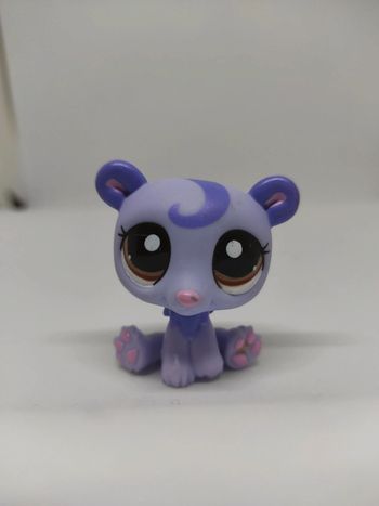 Littlest Petshop LPS ours Bear  2195 hasbro #geektradelpsours