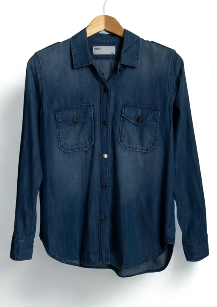 Chemise en jean Reiko Taille M