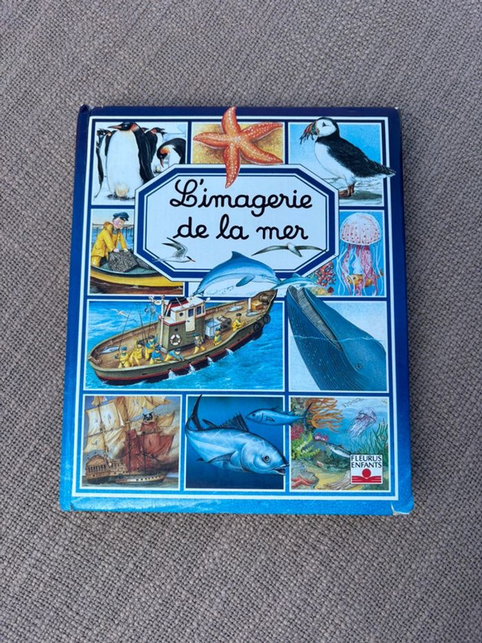 Livre fleurus l’imagerie de la mer