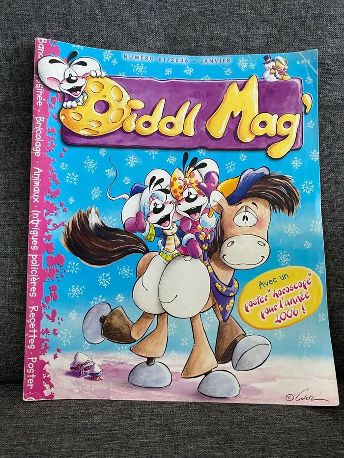 Magazine de 2006 Diddl - photo numéro 3