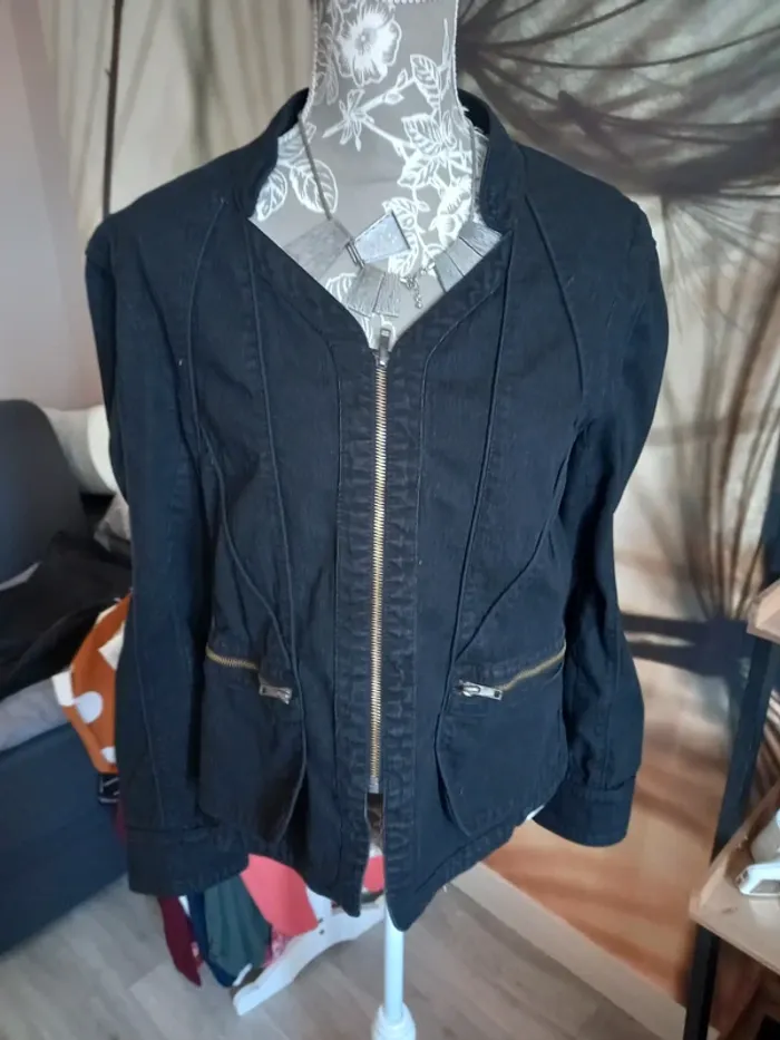 Veste en jean - photo numéro 2