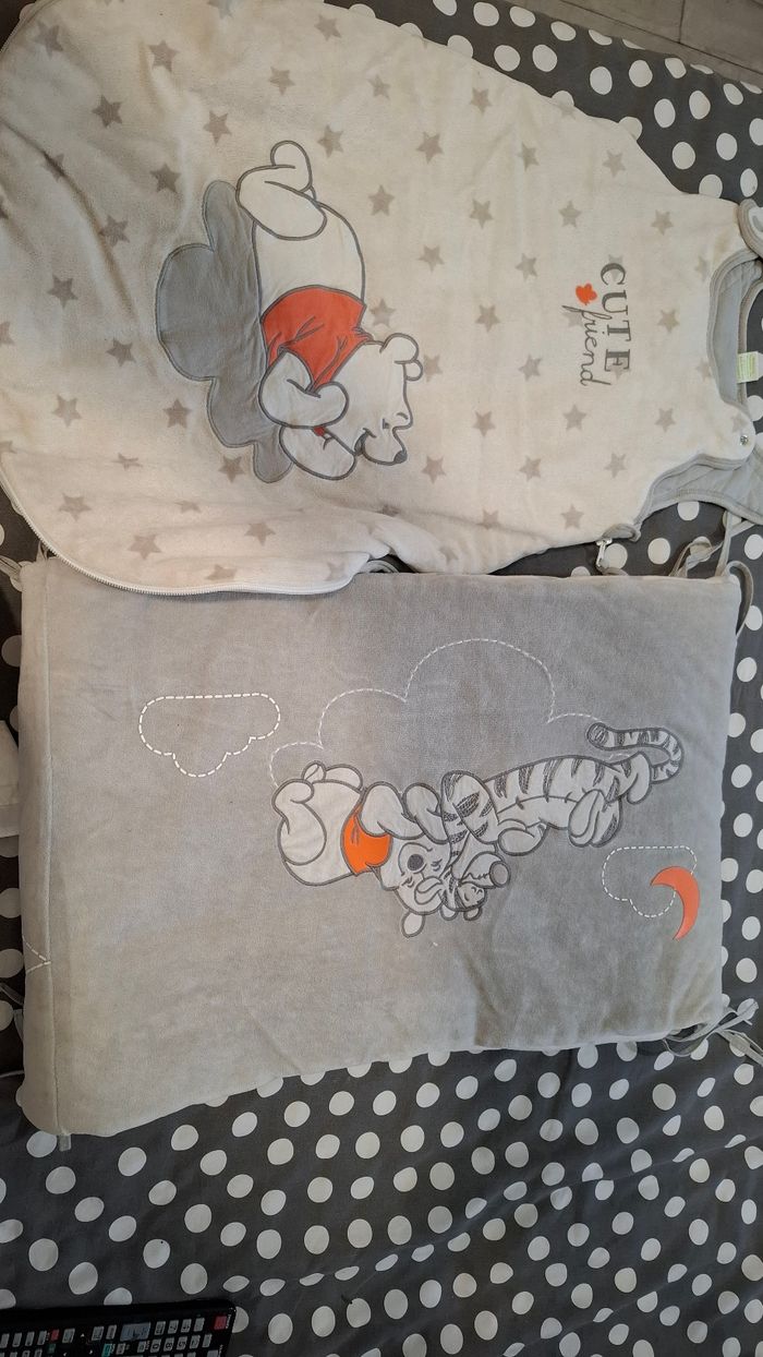 Gigoteuse,tour de lit