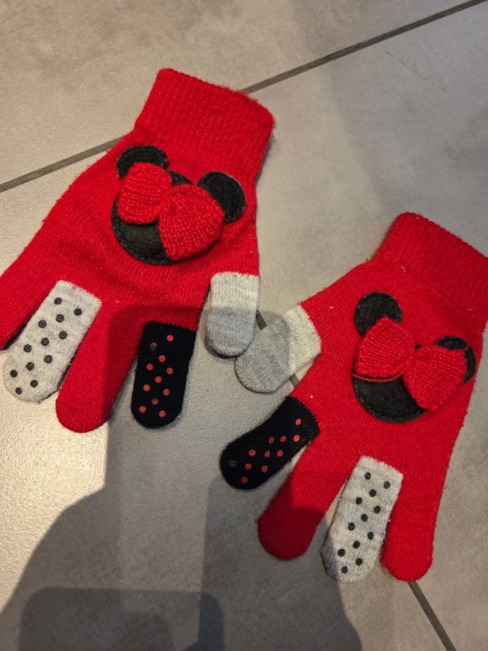 Gants 5 a 8 ans minnie