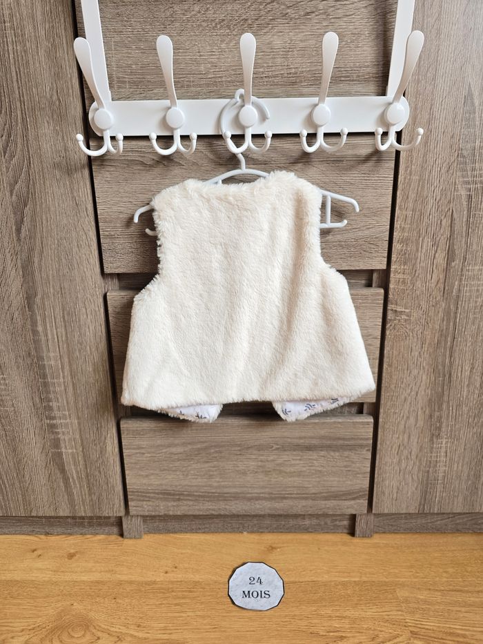 Vêtement Bébé Fille - Ensemble Robe + Gilet - Sergent Major - 24 mois 86 cm - photo numéro 9