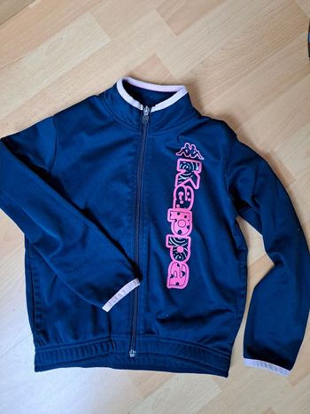 Gilet sport zippé #kappa