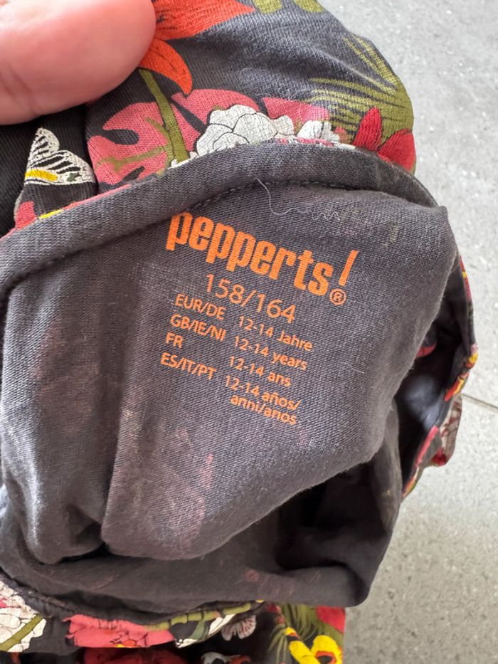 Combi short Pepperts, taille 12/14 ans, très bon état - photo numéro 4