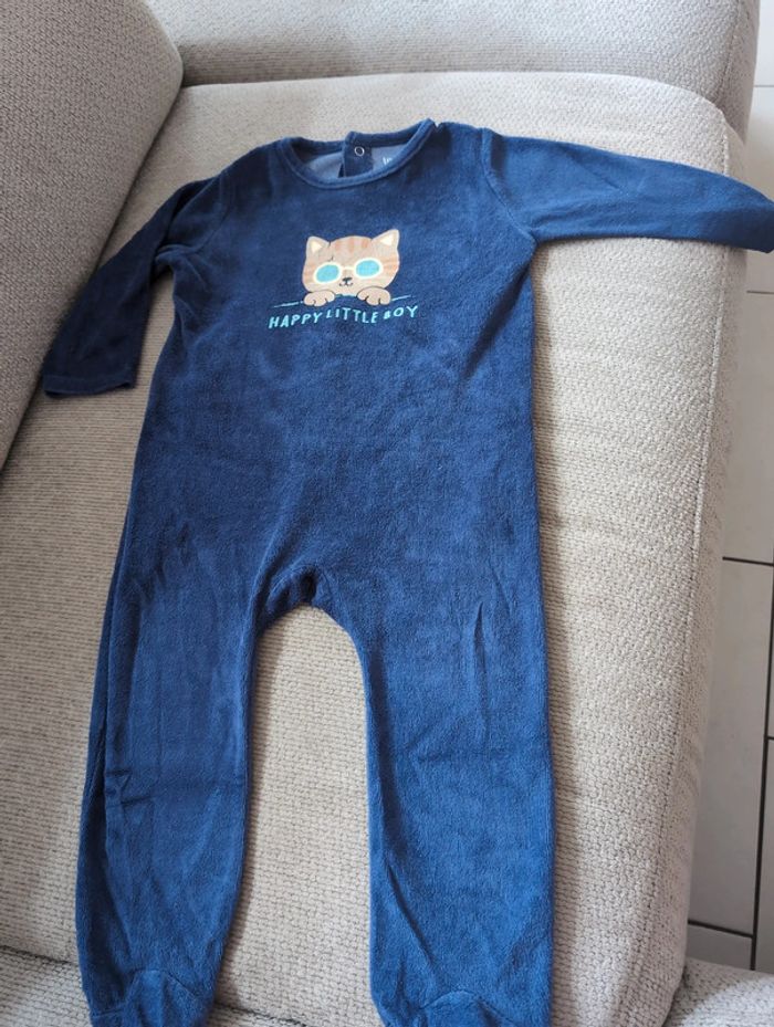 Lot de 3 pyjamas grenouillère - photo numéro 5